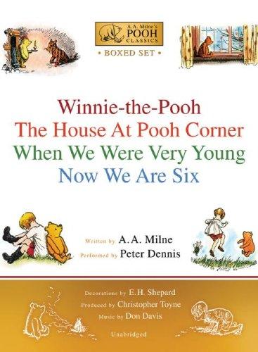 A. A. Milne: A. A. Milne's Pooh Classics Boxed Set (AudiobookFormat, 2007, Blackstone Audio Inc.)