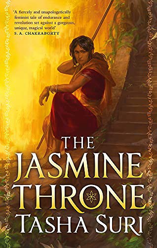 Tasha Suri: The Jasmine Throne (Paperback, 2021, Orbit)