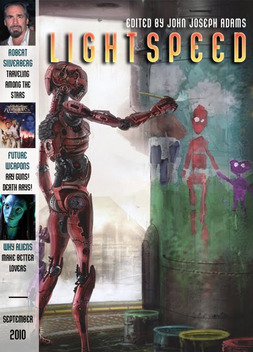 John Joseph Adams: Lightspeed Magazine, September 2010 (EBook, 2010, Lightspeed Magazine)