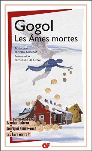 Nicolas Gogol: Les âmes mortes (French language, 2014, Groupe Flammarion)