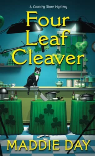 Maddie Day: Four Leaf Cleaver (2023, Kensington Publishing Corporation, Kensington Cozies)