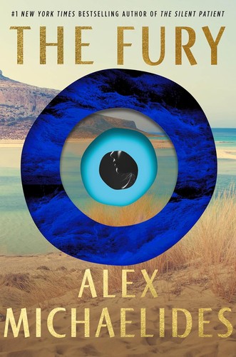 Alex Michaelides: The Fury (2024, Thorndike Press, a part of Gale, a Cengage Company)