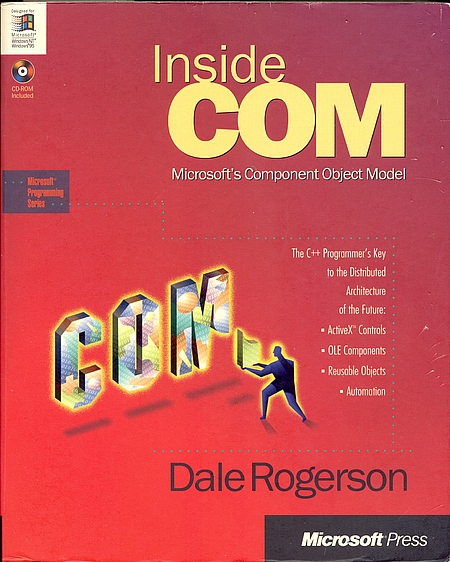 Dale Rogerson: Inside COM (Paperback, 1997, Microsoft Press)