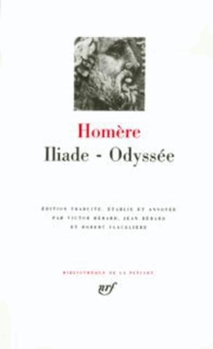 Όμηρος: L'Iliade et l'Odyssée (French language)