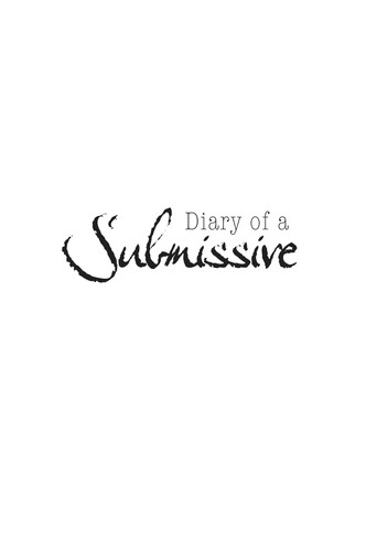 Sophie Morgan: Diary of a submissive (2012, Gotham Books)