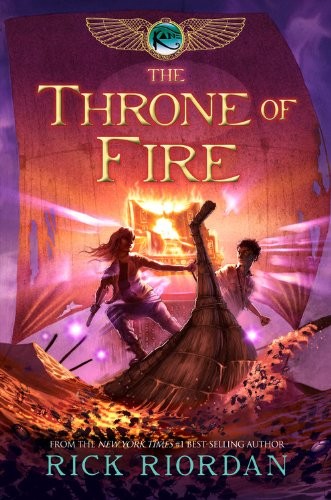 Rick Riordan: The Throne of Fire (Disney-Hyperion, Hyperion Books for Children)