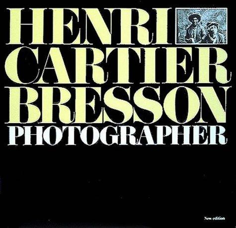 Henri Cartier-Bresson: Henri Cartier-Bresson (Hardcover, 1992, Thames & Hudson Ltd)