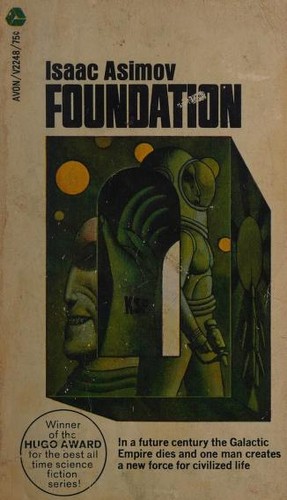 Isaac Asimov: Foundation (1969, Avon)