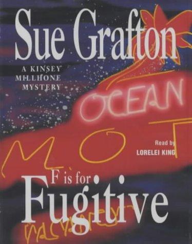 Sue Grafton: F Is for Fugitive (AudiobookFormat, 2003, Macmillan Audio Books)