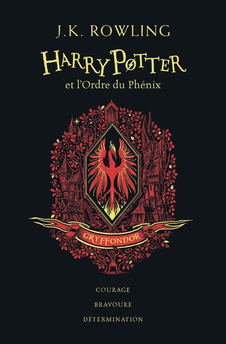 J. K. Rowling: Harry Potter et l'Ordre du phénix (French language, 2022, Gallimard)