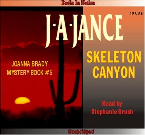 J. A. Jance: Skeleton Canyon (AudiobookFormat, booksin)