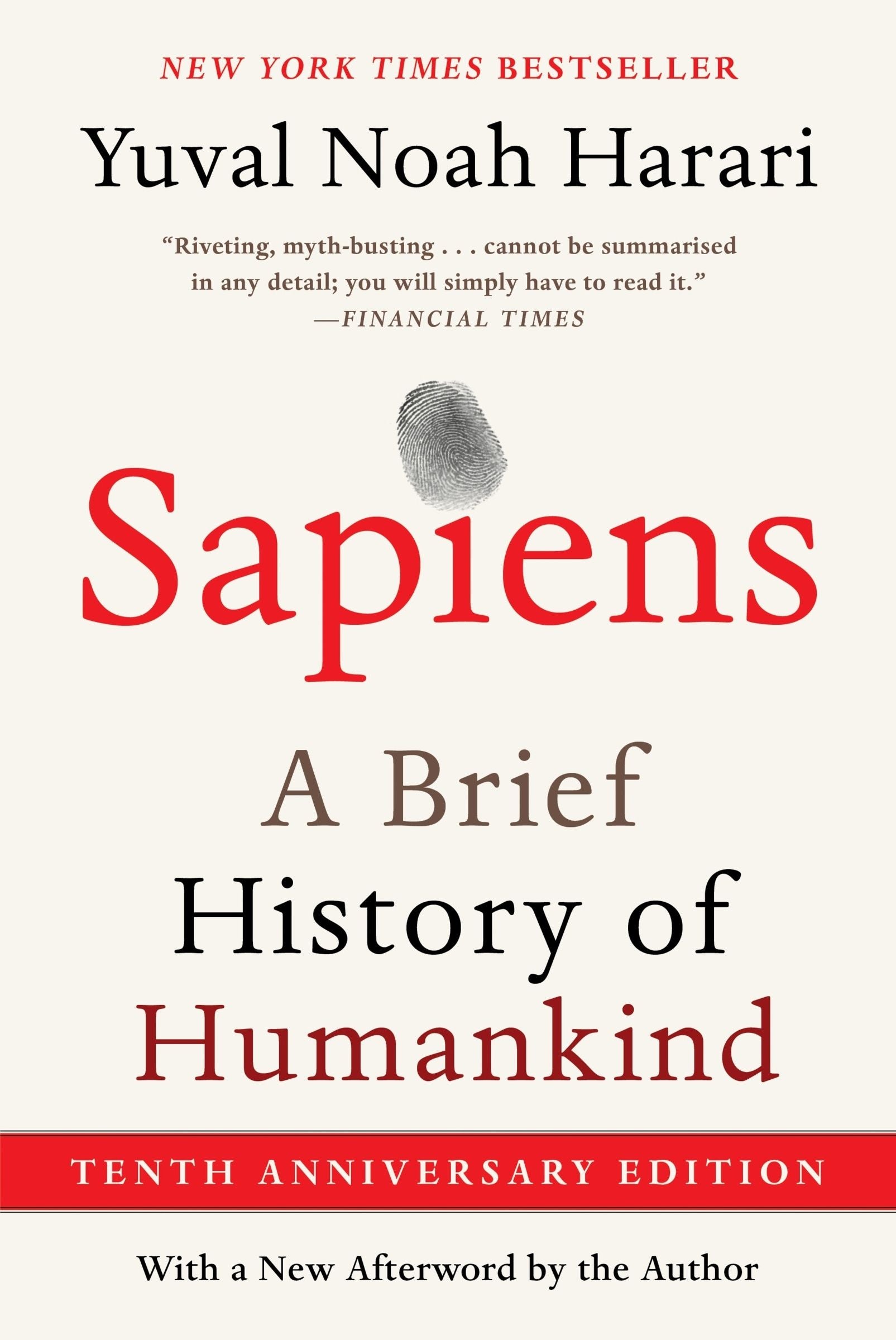 Yuval Noah Harari: Sapiens (Paperback, 2025, Harper Perennial)