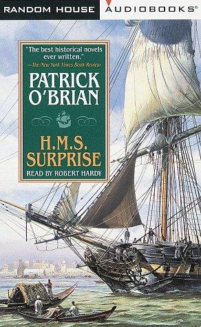 Patrick O'Brian: H.M.S. Surprise (Aubrey-Maturin (Audio)) (1998, Random House Audio)