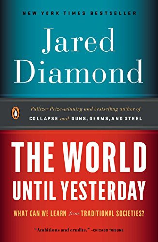 Jared Diamond: The World Until Yesterday (Paperback, Penguin Books)