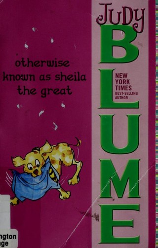 Judy Blume: Otherwise Known as Sheila the Great (Paperback, 2007, Puffin Books)