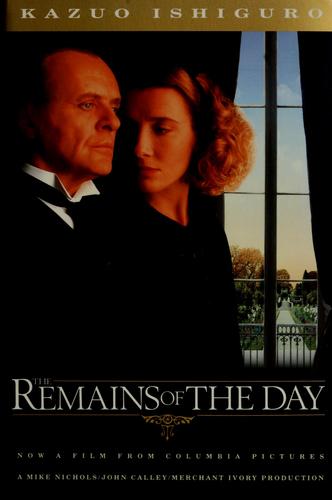 Kazuo Ishiguro: The remains of the day (Paperback, 1990, Vintage Books)