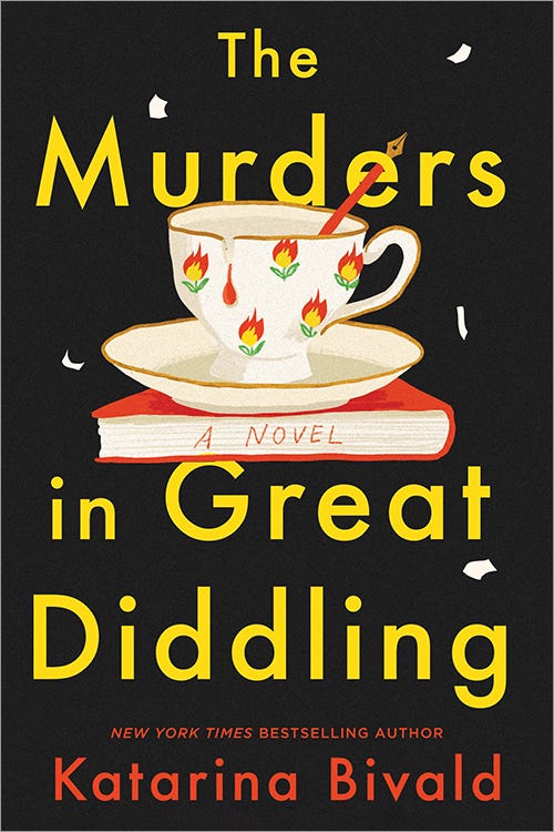 Katarina Bivald: The Murders in Great Diddling (Paperback, 2024, Poisoned Pen Press)