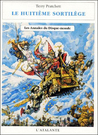 Terry Pratchett: Le Huitième Sortilège (Paperback, French language, 1993, L’Atalante)