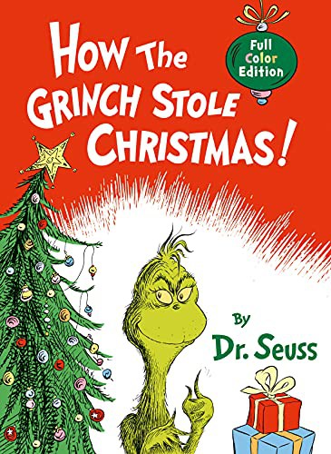 Dr. Seuss: How the Grinch Stole Christmas! (Hardcover, 2021, Random House Books for Young Readers)