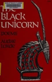Audre Lorde: The black unicorn (1978, Norton, W. W. Norton & Company)