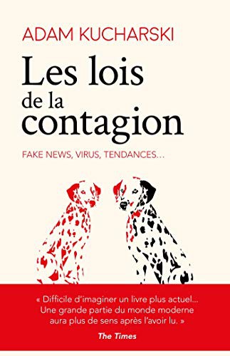 Adam Kucharski: Les lois de la contagion (Paperback, French language, DUNOD)