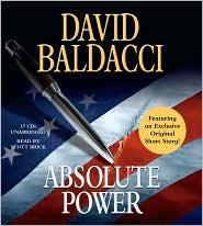 David Baldacci: Absolute Power (2010, Hachette Audio, Grand Central Publishing)