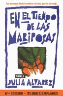 Julia Alvarez: En el tiempo de las mariposas (Paperback, 1994, Atlantida)