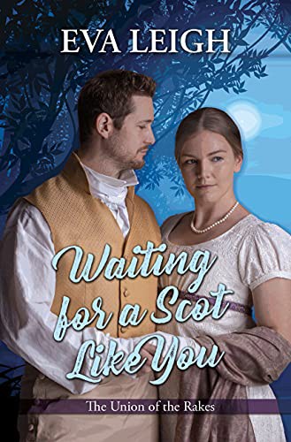 Eva Leigh: Waiting For A Scot Like You (Hardcover, 2021, Thorndike Press Large Print)