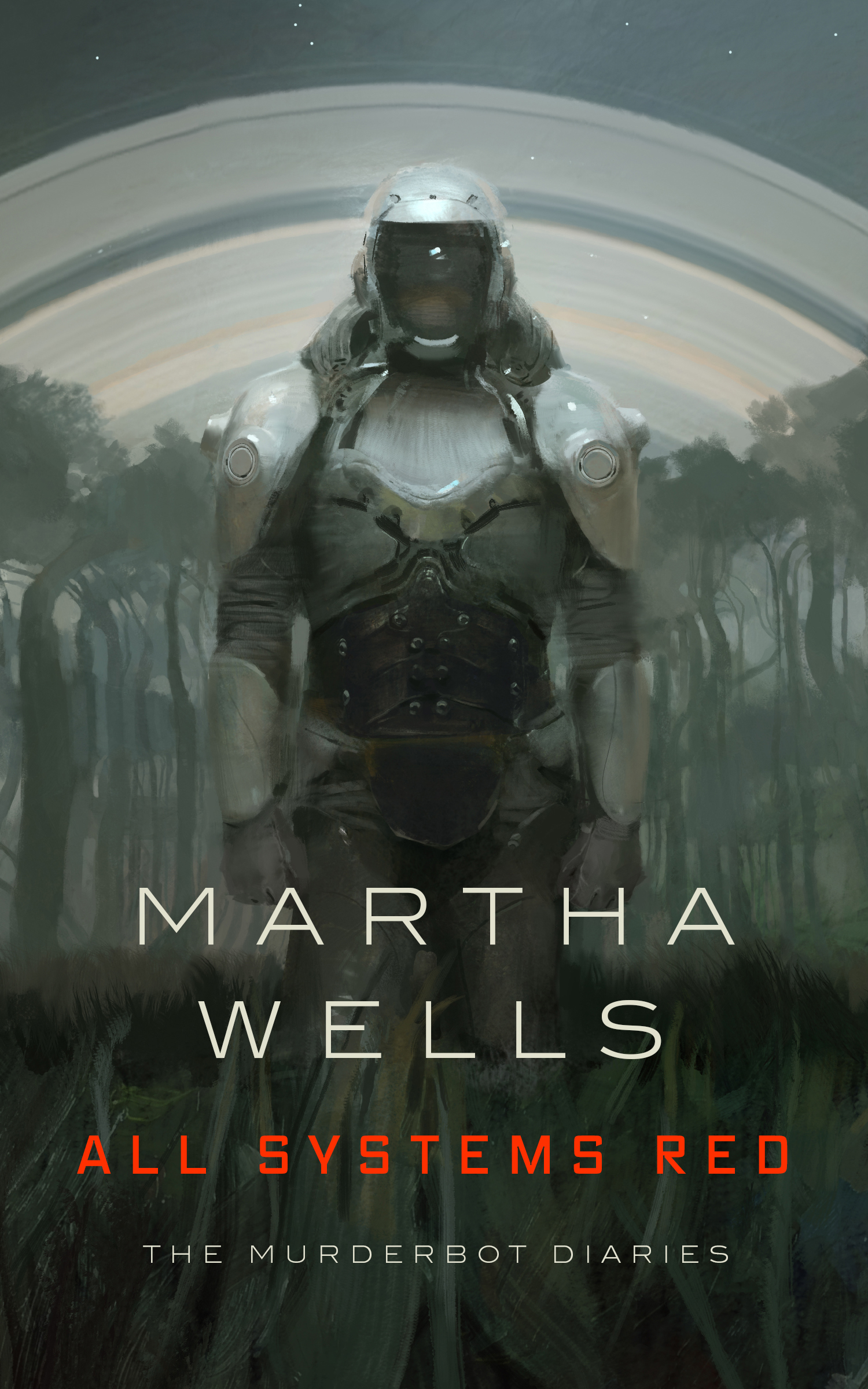 Martha Wells: All Systems Red (Paperback, 2017, Tor.com)