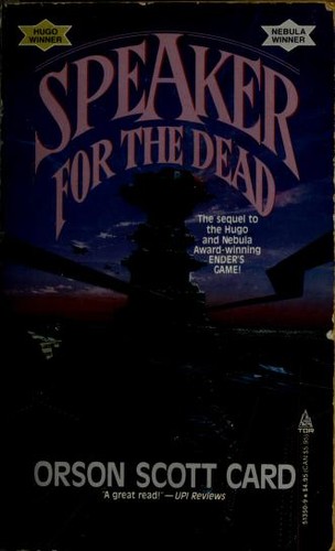 Orson Scott Card: Speaker for the Dead (Paperback, 1987, Tor)