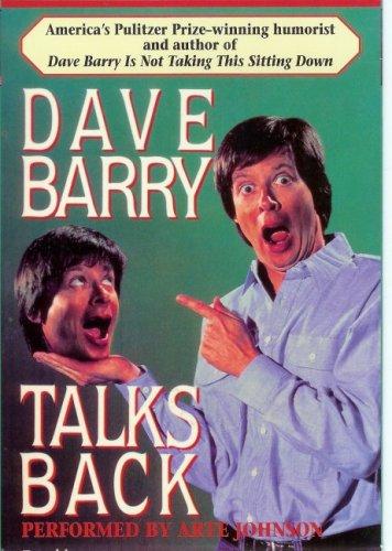 Dave Barry: Dave Barry Talks Back (AudiobookFormat, 2008, Phoenix Audio)