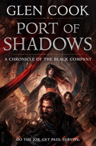 Glen Cook: Port of shadows (2018)