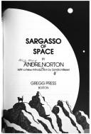 Andre Norton: Sargasso of space (1978, Gregg Press)