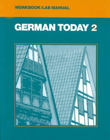 Jack Moeller: German Today (Paperback, Houghton Mifflin College Div)
