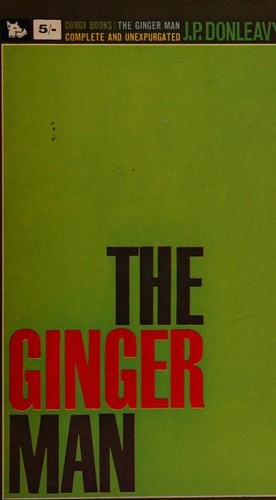 J. P. Donleavy: The ginger man. (1963, Transworld)