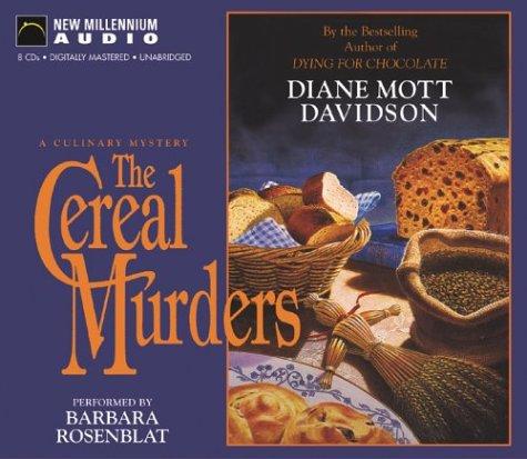 Diane Mott Davidson: The Cereal Murders (AudiobookFormat, 2003, New Millennium)