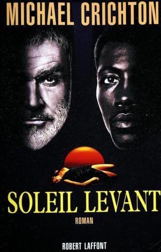 Michael Crichton: Soleil levant (French language, 1993)