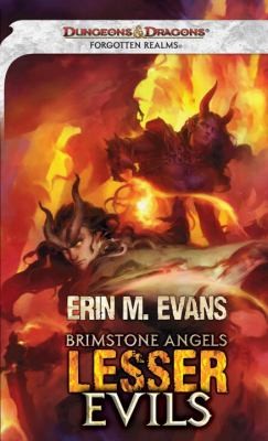 Erin M. Evans: Brimstone Angels Lesser Evils (2012, Wizards of the Coast)