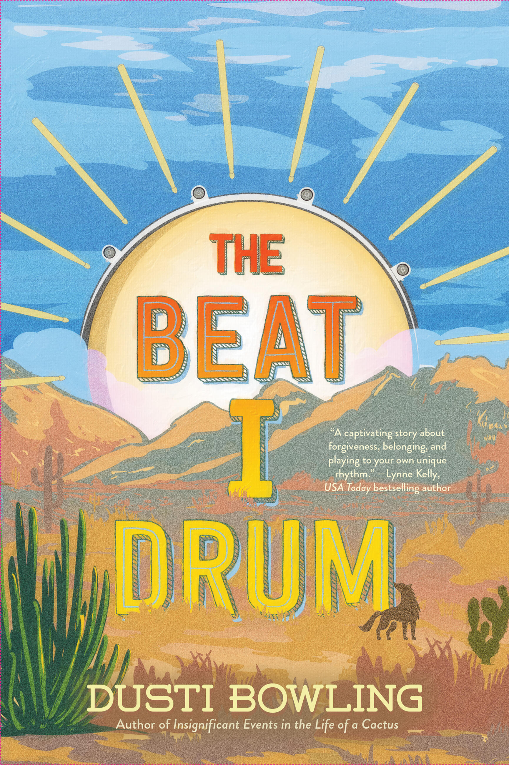 Dusti Bowling: The Beat I Drum (Hardcover, 2025, Union Square Kids)