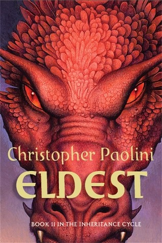 Christopher Paolini: Eldest (2005, Corgi Childrens, Corgi)