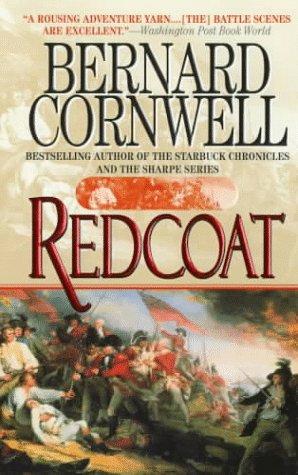 Bernard Cornwell: Redcoat (Paperback, HarperTorch)