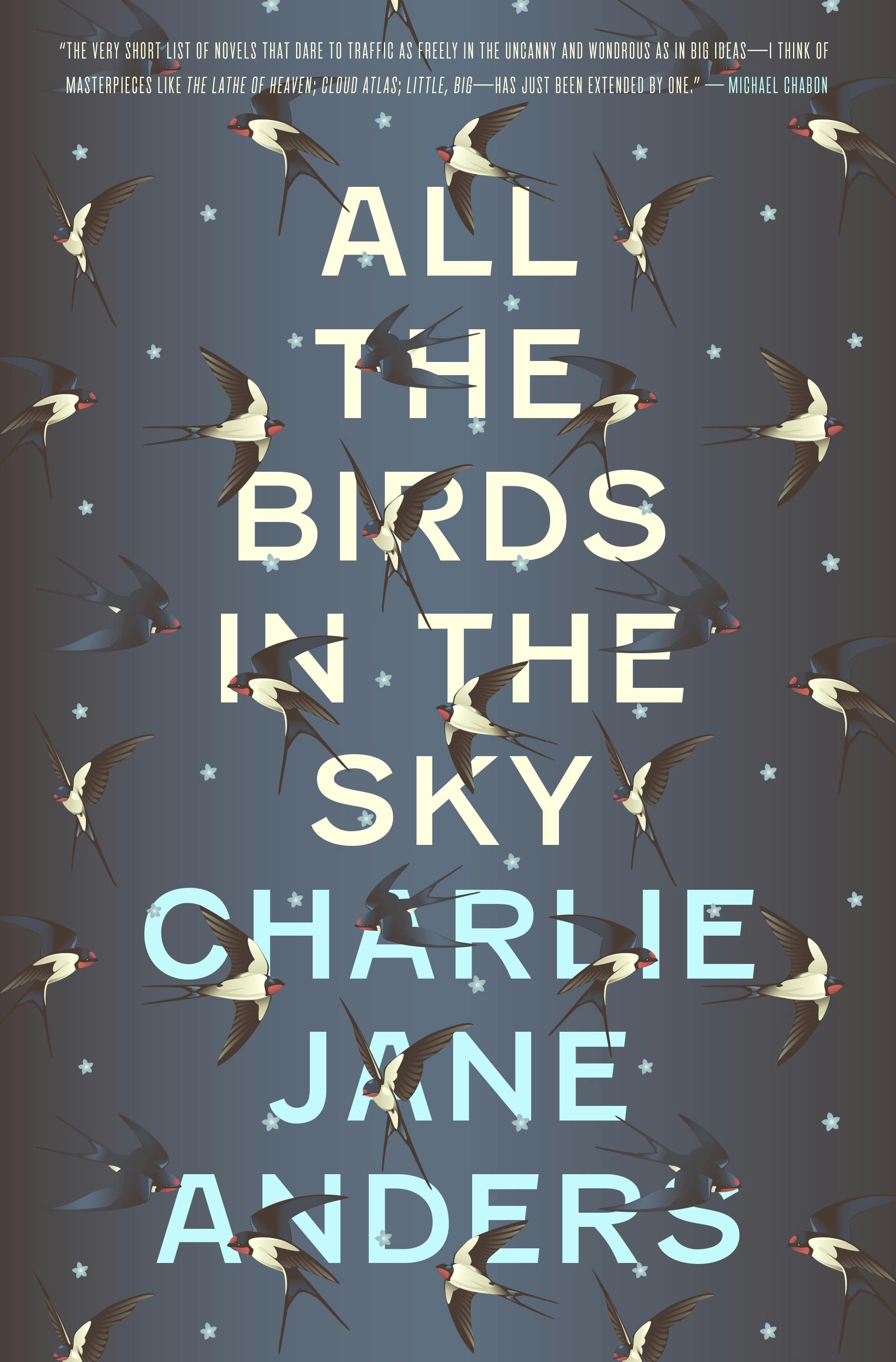 Charlie Jane Anders: All the Birds in the Sky (Hardcover, 2016, Tor)