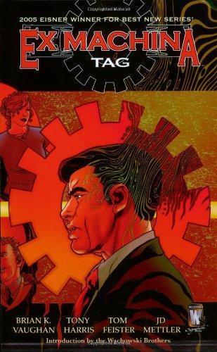 Brian K. Vaughan: Tag (2005, Wildstorm Productions)