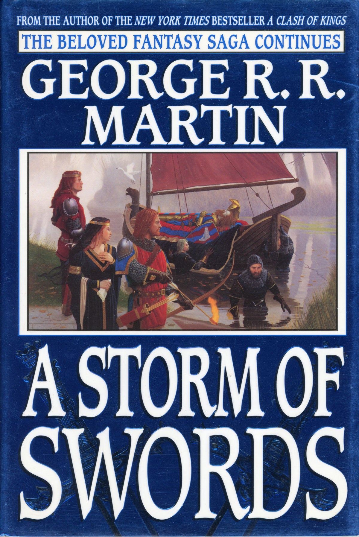 George R. R. Martin: A Storm of Swords (Hardcover, 2000, Bantam Spectra)