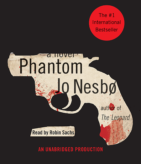 Jo Nesbø: Phantom (AudiobookFormat, 2013, Random House Audio)