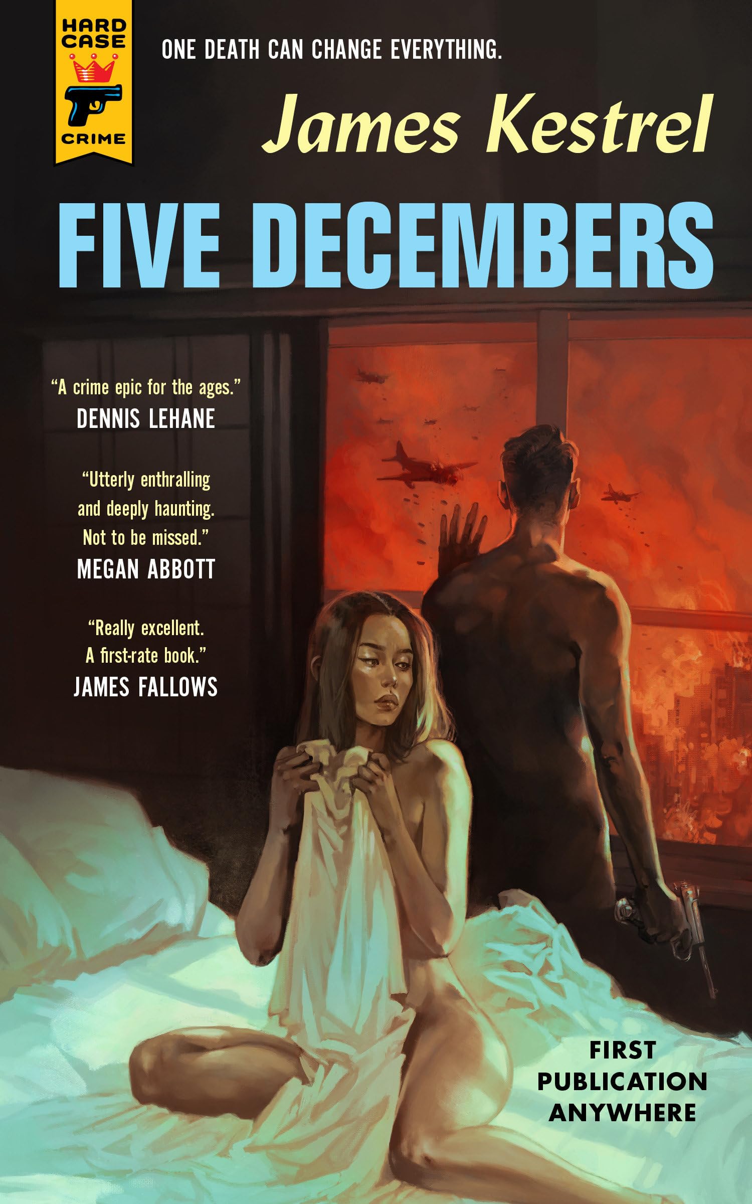 James Kestrel: Five Decembers (Hardcover, 2021, Hard Case Crime)