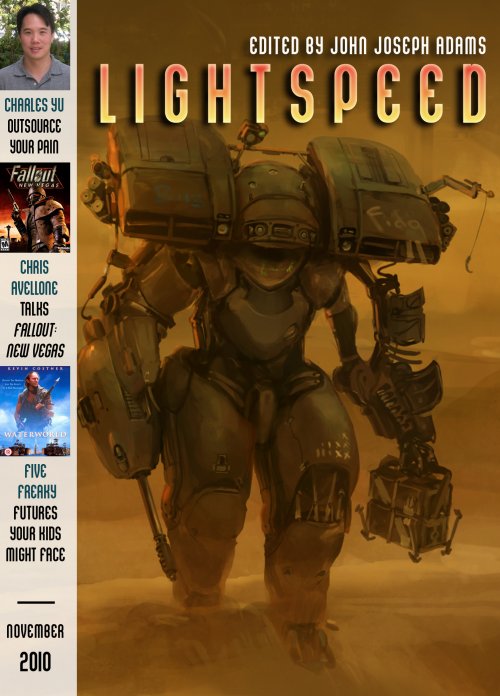 John Joseph Adams: Lightspeed Magazine, November 2010 (EBook, 2010, Lightspeed Magazine)