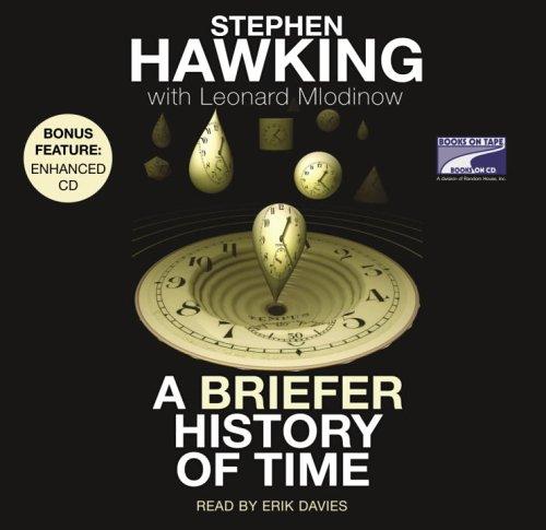 Stephen Hawking, Leonard Mlodinow: A Briefer History of Time (AudiobookFormat, 2005, Books On Tape)