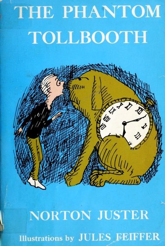 Norton Juster: The Phantom Tollbooth (Paperback, Scholastic)