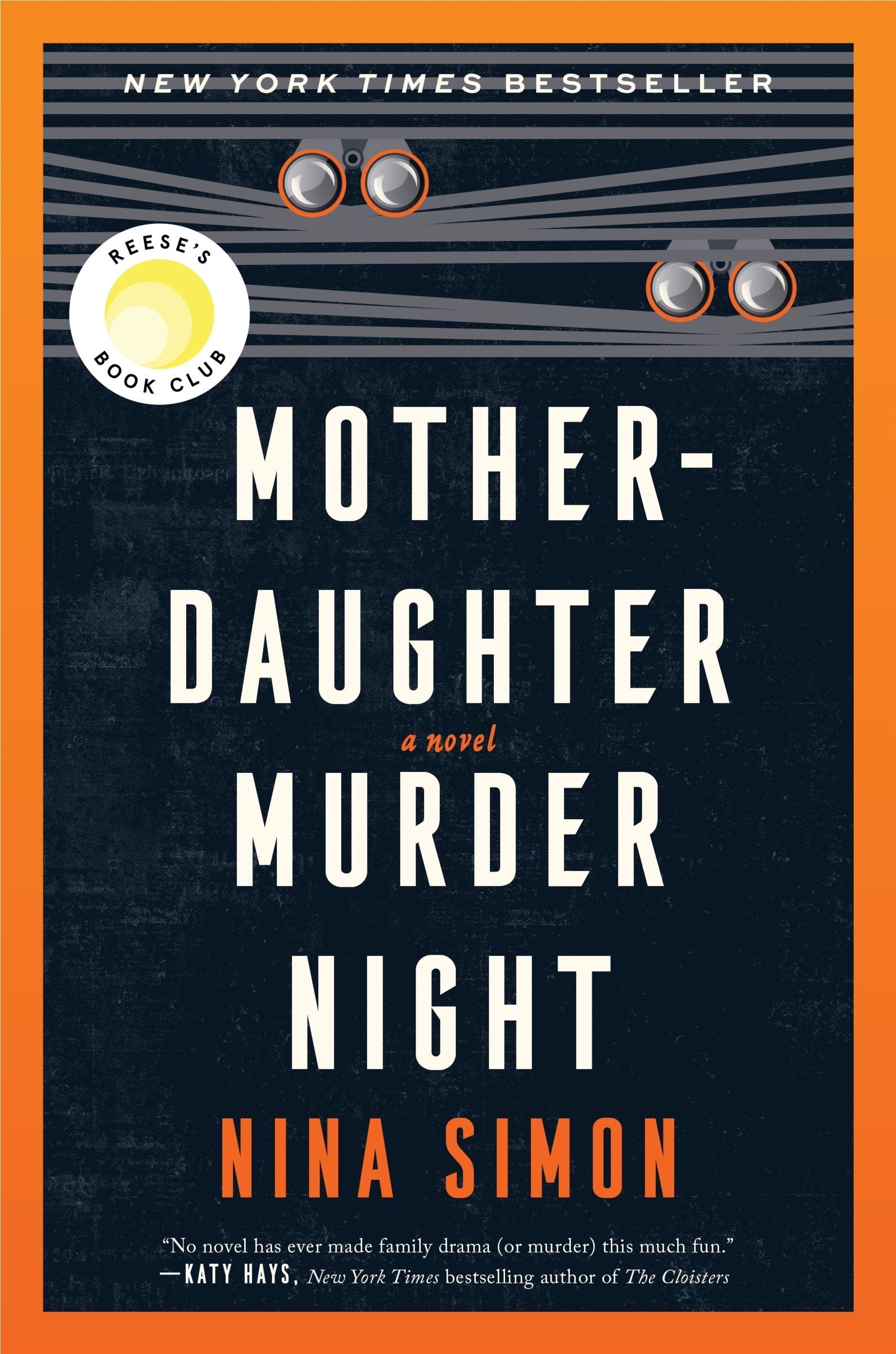 Nina Simon: Mother-Daughter Murder Night (Hardcover, 2023, William Morrow)